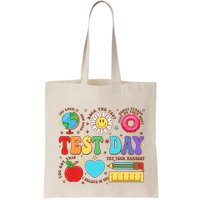 Groovy Testing Day Motivational Quotes Students Teachers Bag