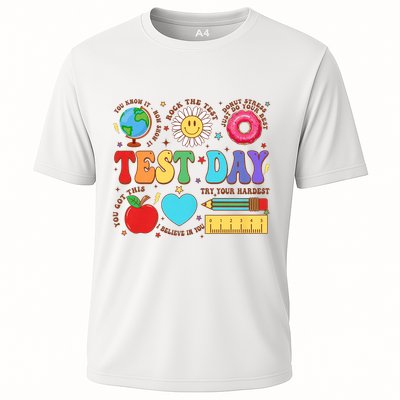 Groovy Testing Day Motivational Quotes Students Teachers Performance Shirt