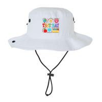 Groovy Testing Day Motivational Quotes Students Teachers Bucket Hat