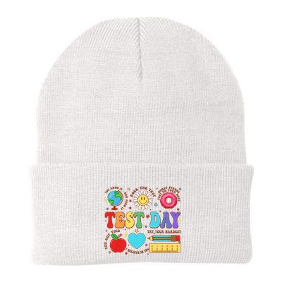 Groovy Testing Day Motivational Quotes Students Teachers Beanie