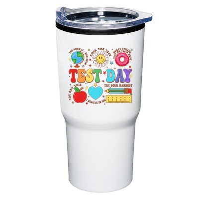 Groovy Testing Day Motivational Quotes Students Teachers Tumbler