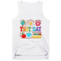 Groovy Testing Day Motivational Quotes Students Teachers Tank Top