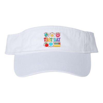 Groovy Testing Day Motivational Quotes Students Teachers Visor