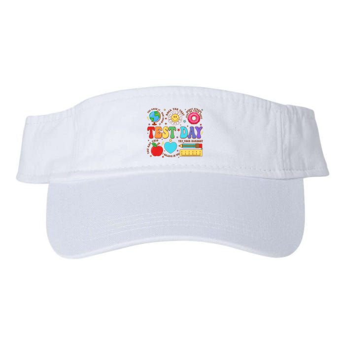 Groovy Testing Day Motivational Quotes Students Teachers Visor
