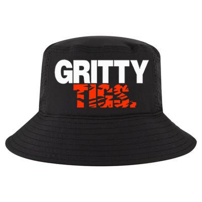 Gritty Tigs Detroit Baseball Cool Comfort Performance Bucket Hat