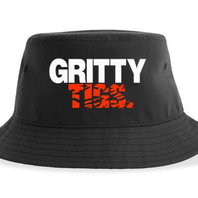 Gritty Tigs Detroit Baseball Sustainable Bucket Hat