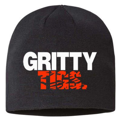 Gritty Tigs Detroit Baseball Sustainable Beanie