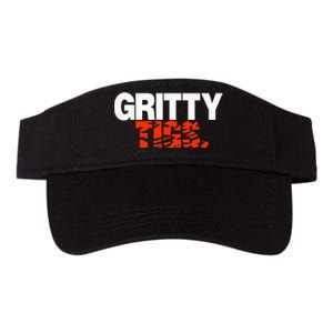 Gritty Tigs Detroit Baseball Valucap Bio-Washed Visor