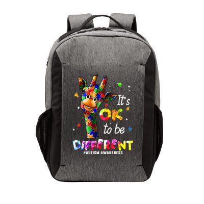 Giraffe Tie Dye Autism Awareness Autism Vector Backpack