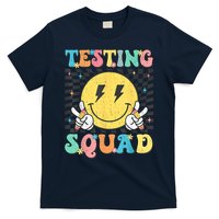 Groovy Test Day Testing Squad Motivation Teacher Student T-Shirt