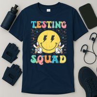 Groovy Test Day Testing Squad Motivation Teacher Student T-Shirt