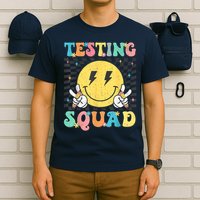 Groovy Test Day Testing Squad Motivation Teacher Student T-Shirt