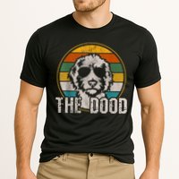 Goldendoodle The Dood Vintage Retro Dog Performance Shirt