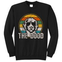 Goldendoodle The Dood Vintage Retro Dog Sweatshirt