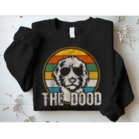 Goldendoodle The Dood Vintage Retro Dog Sweatshirt