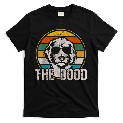 Goldendoodle The Dood Vintage Retro Dog T-Shirt