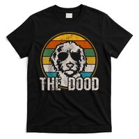 Goldendoodle The Dood Vintage Retro Dog T-Shirt