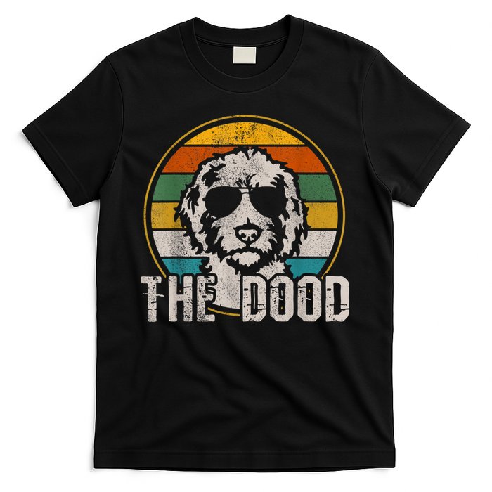 Goldendoodle The Dood Vintage Retro Dog T-Shirt