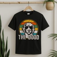 Goldendoodle The Dood Vintage Retro Dog T-Shirt