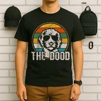 Goldendoodle The Dood Vintage Retro Dog T-Shirt