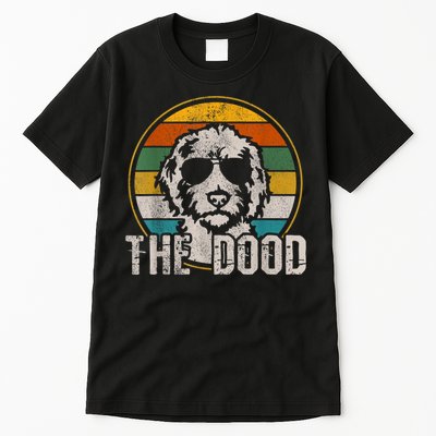 Goldendoodle The Dood Vintage Retro Dog Tall T-Shirt