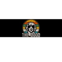 Goldendoodle The Dood Vintage Retro Dog Bumper Sticker