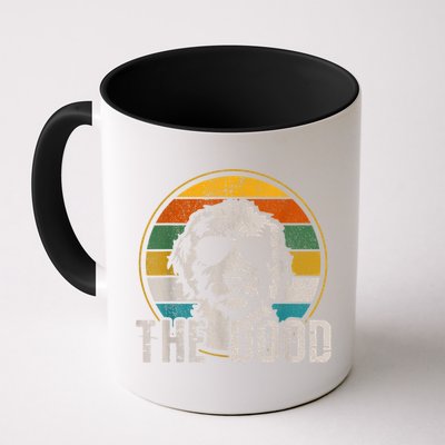 Goldendoodle The Dood Vintage Retro Dog Mug