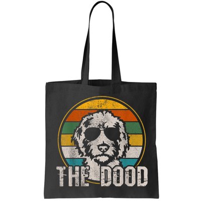 Goldendoodle The Dood Vintage Retro Dog Bag