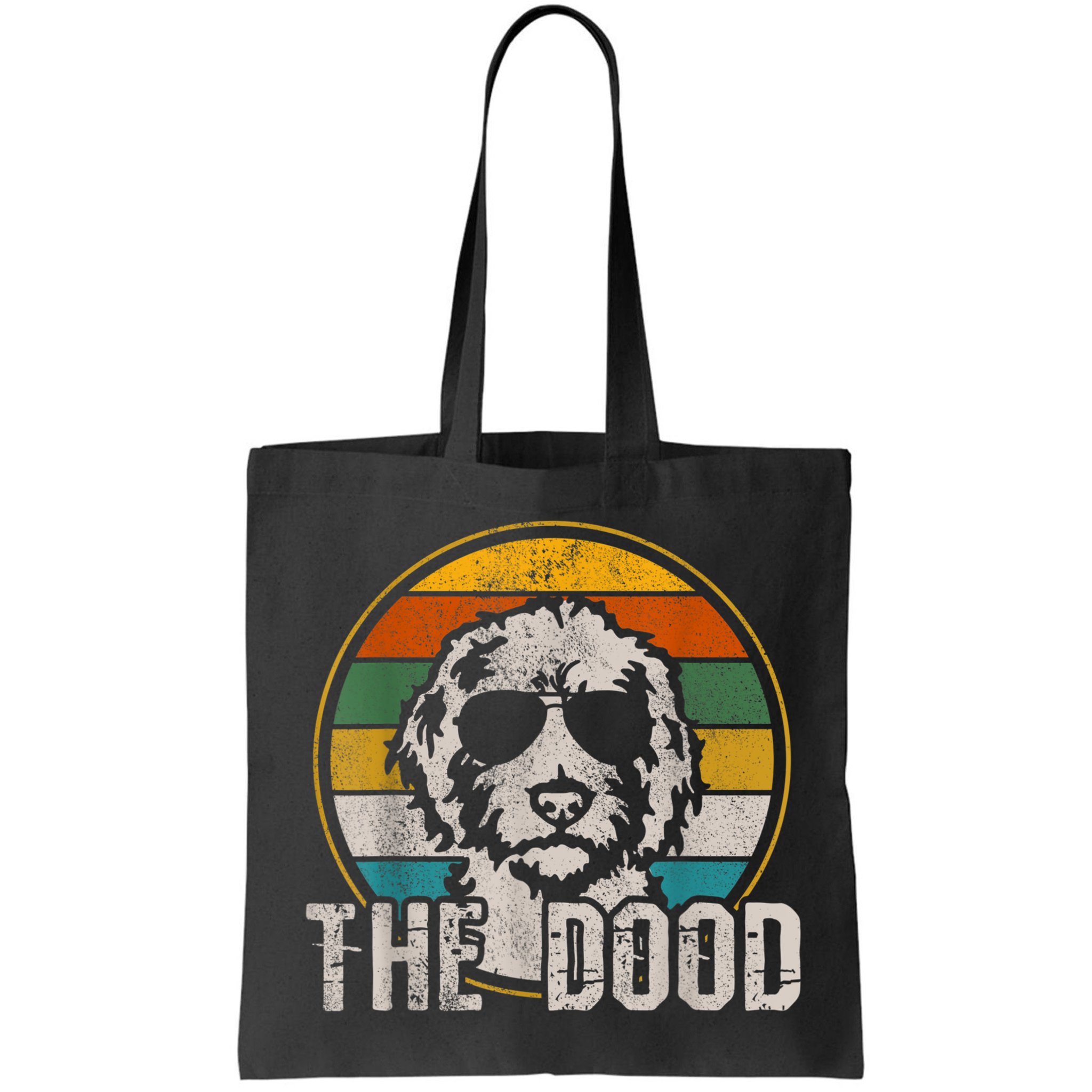 Goldendoodle The Dood Vintage Retro Dog Bag