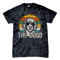 Goldendoodle The Dood Vintage Retro Dog Tie-Dye T-Shirt