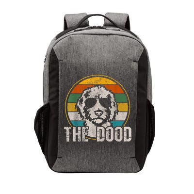 Goldendoodle The Dood Vintage Retro Dog Vector Backpack