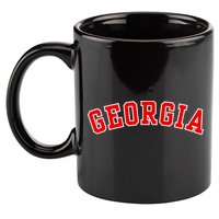 Georgia Throwback Design 11oz C Handle Ceramic Mug