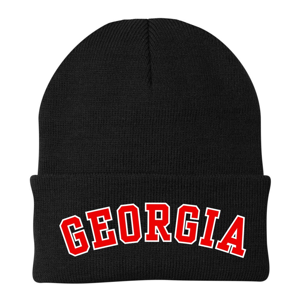 Georgia Throwback Design Beanie
