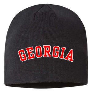 Georgia Throwback Design Sustainable Beanie