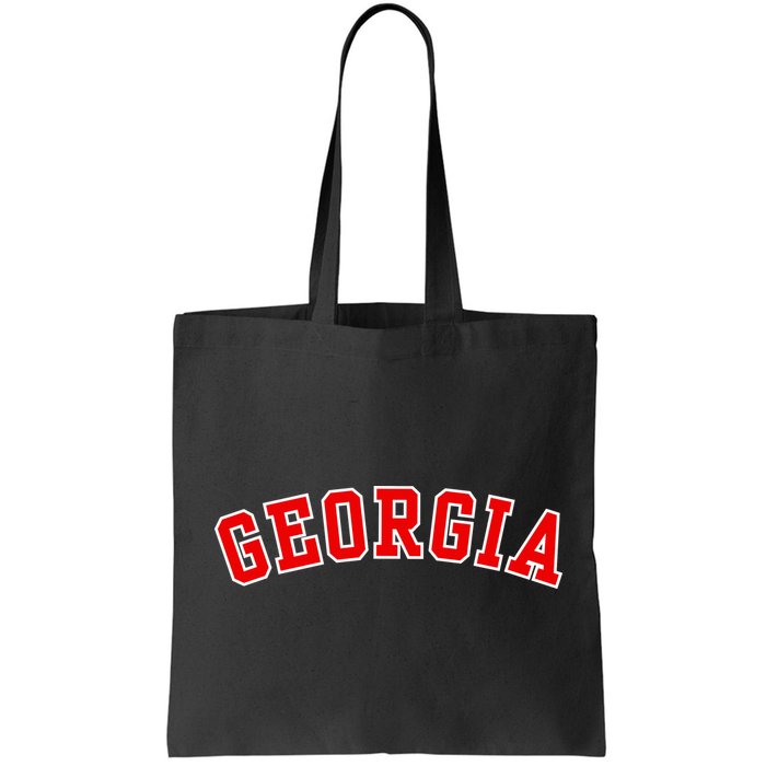 Georgia Throwback Design Bag