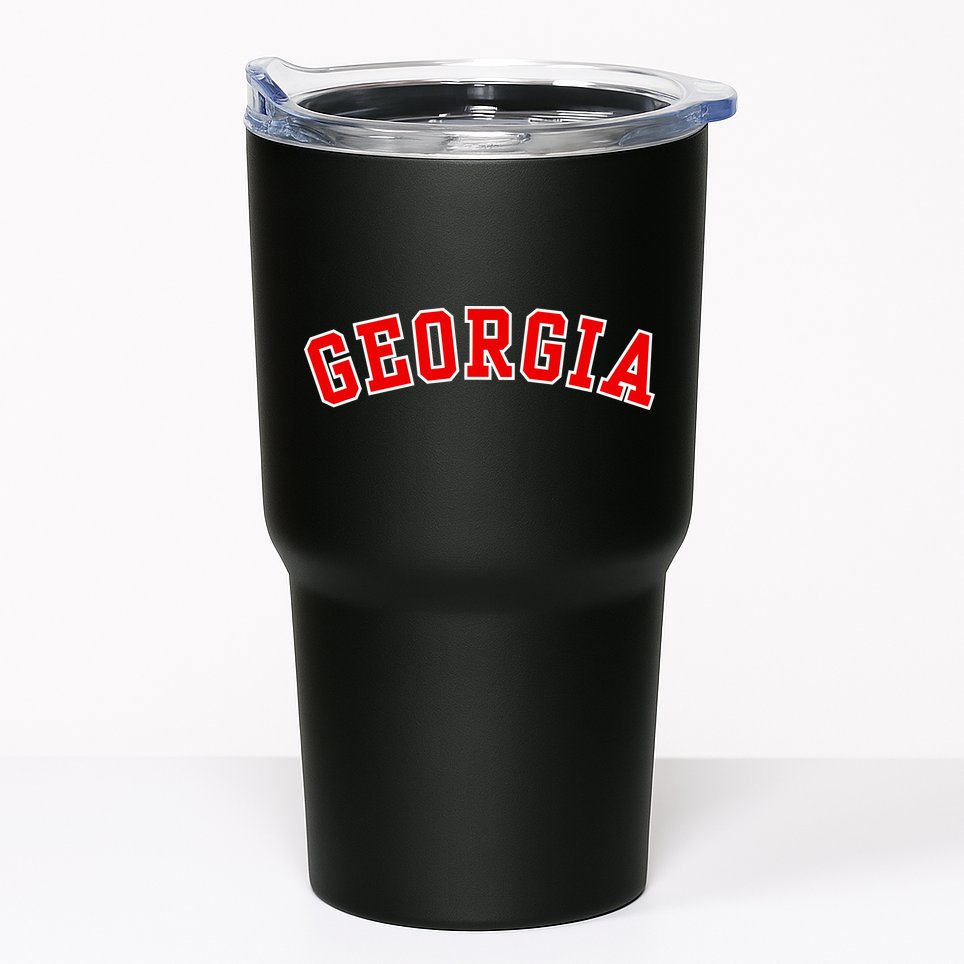 Georgia Throwback Design Tumbler