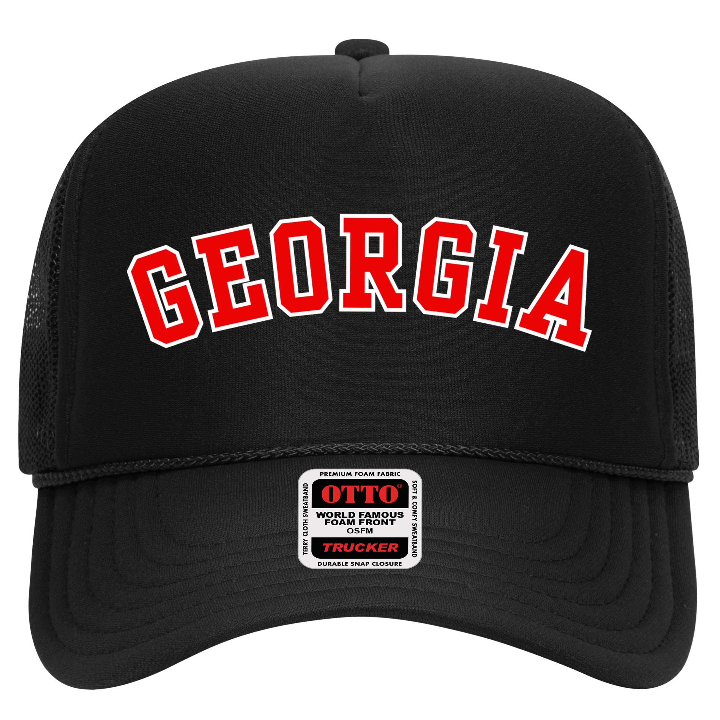 Georgia Throwback Design Hat