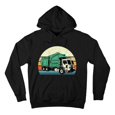 Garbage Truck Dump Trash Collector Recycling Lover Hoodie