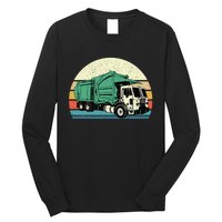 Garbage Truck Dump Trash Collector Recycling Lover Long Sleeve Shirt