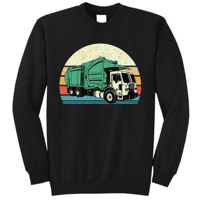 Garbage Truck Dump Trash Collector Recycling Lover Sweatshirt