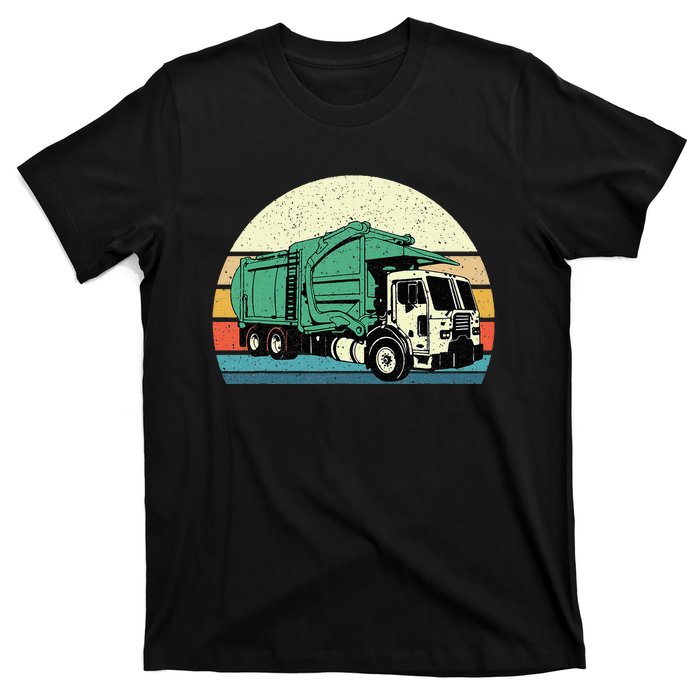 Garbage Truck Dump Trash Collector Recycling Lover T-Shirt