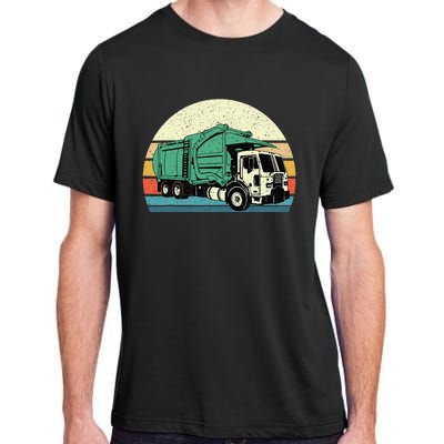 Garbage Truck Dump Trash Collector Recycling Lover Adult ChromaSoft Performance T-Shirt