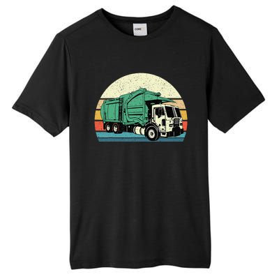 Garbage Truck Dump Trash Collector Recycling Lover Tall Fusion ChromaSoft Performance T-Shirt