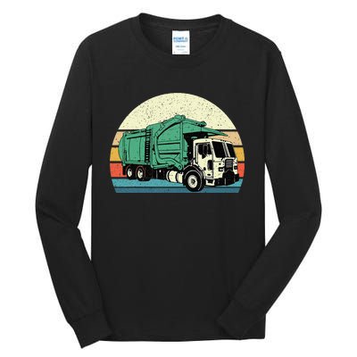 Garbage Truck Dump Trash Collector Recycling Lover Tall Long Sleeve T-Shirt