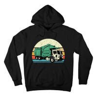 Garbage Truck Dump Trash Collector Recycling Lover Tall Hoodie