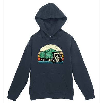 Garbage Truck Dump Trash Collector Recycling Lover Urban Pullover Hoodie