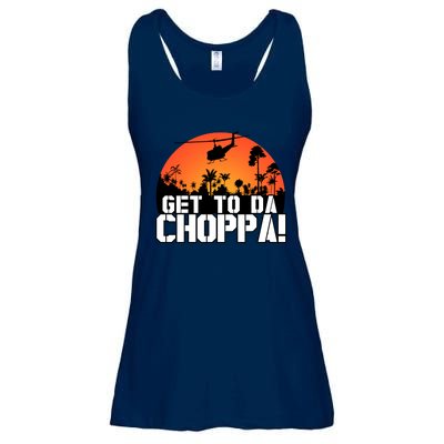 Get To Da Choppa Ladies Essential Flowy Tank