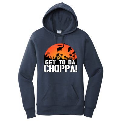 Get To Da Choppa Women's Pullover Hoodie