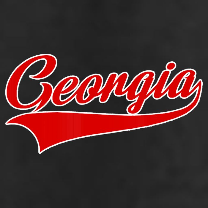 Georgia Throwback Design Cool Comfort Performance Bucket Hat
