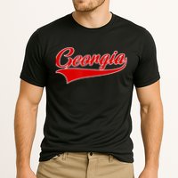 Georgia Throwback Design Cooling Performance Crew T-Shirt